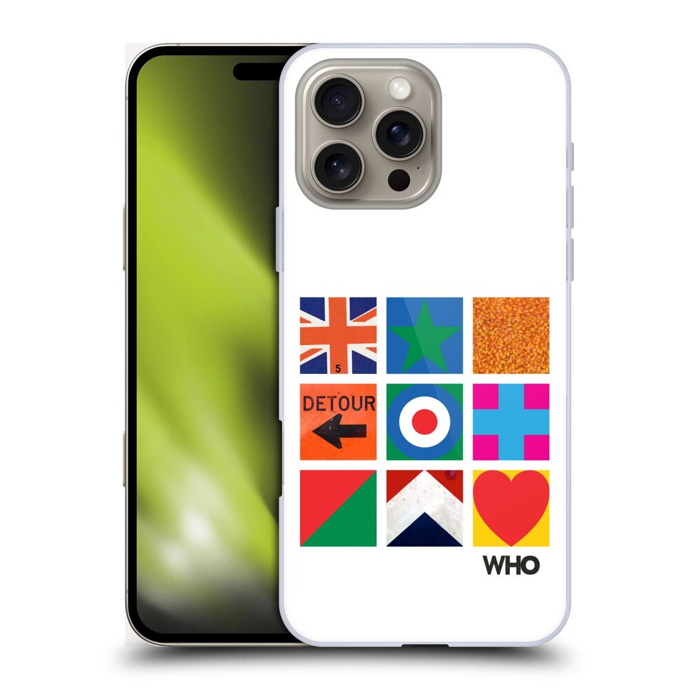 THE WHO ザ・フー (映画公開記念 ) - 2019 Album / Symbols Grid ハード case / Apple iPhoneケース - PGS